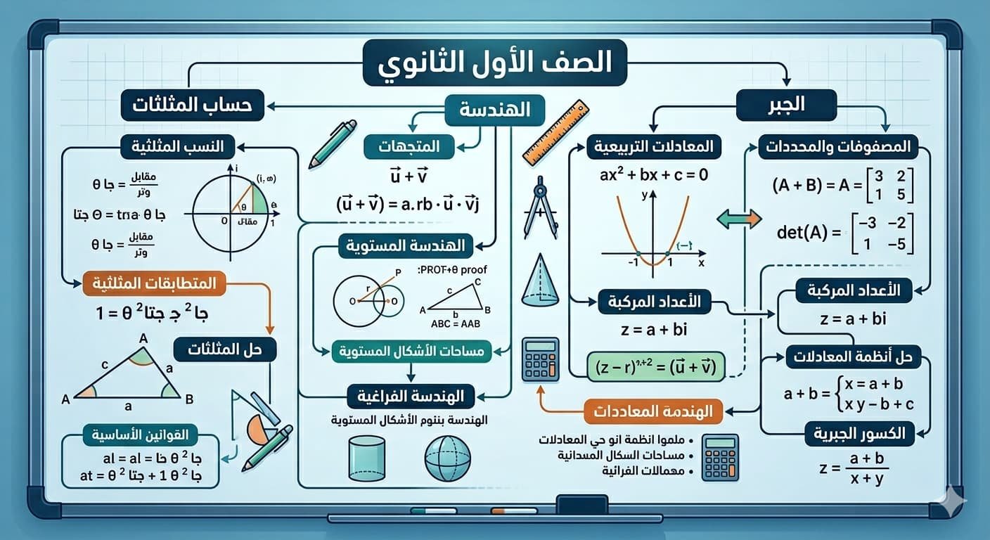 الصف الأول الثانوي